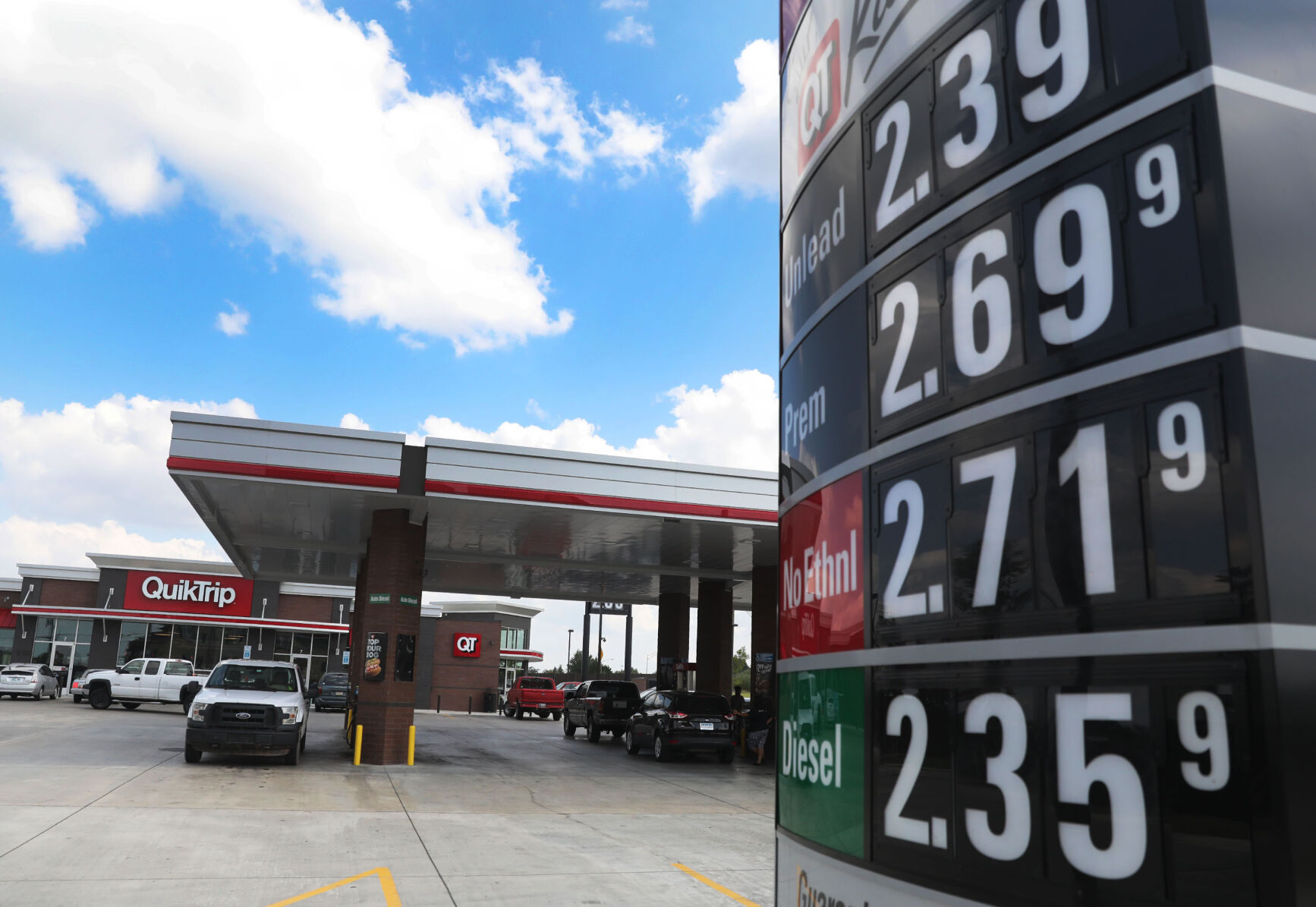 precio gasolina 2017